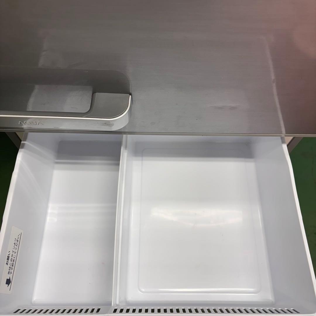 657 AQUA大型冷蔵庫 300L〜400L家庭用　一人暮らし　右開き