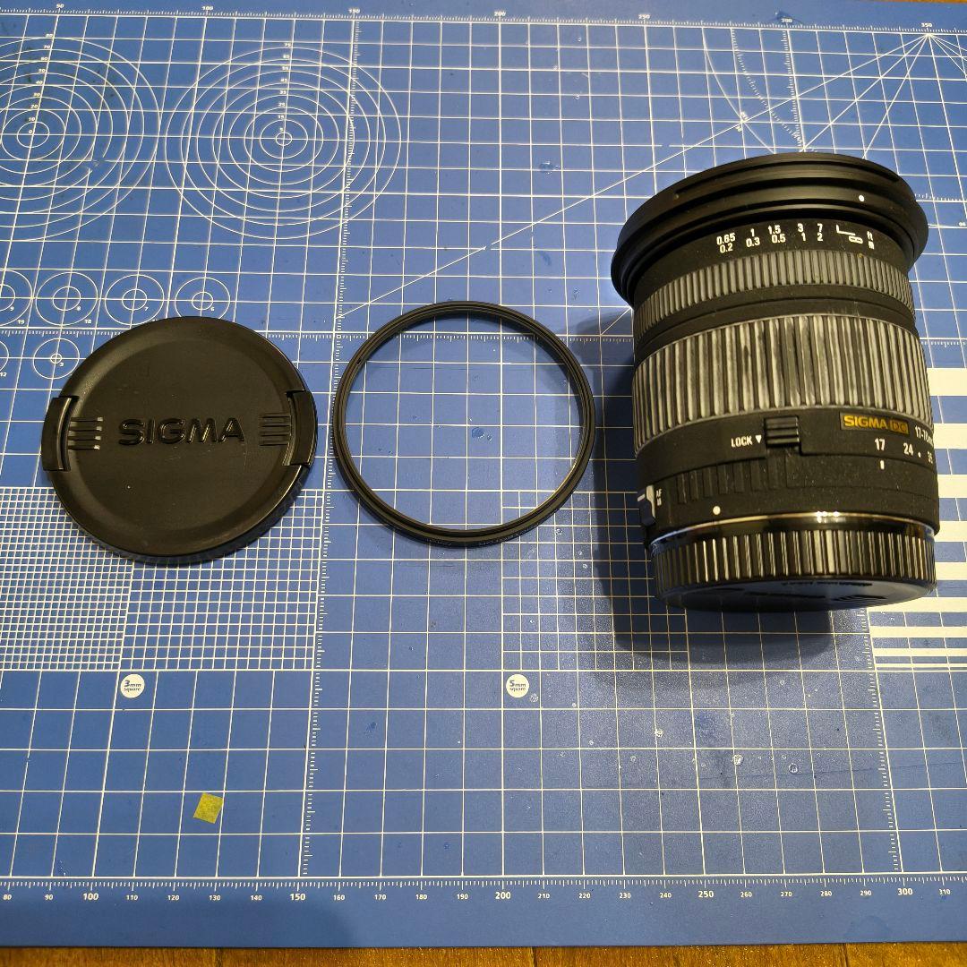 SIGMA DC 17-70mm 1:2.8-4.5 CANONマウント
