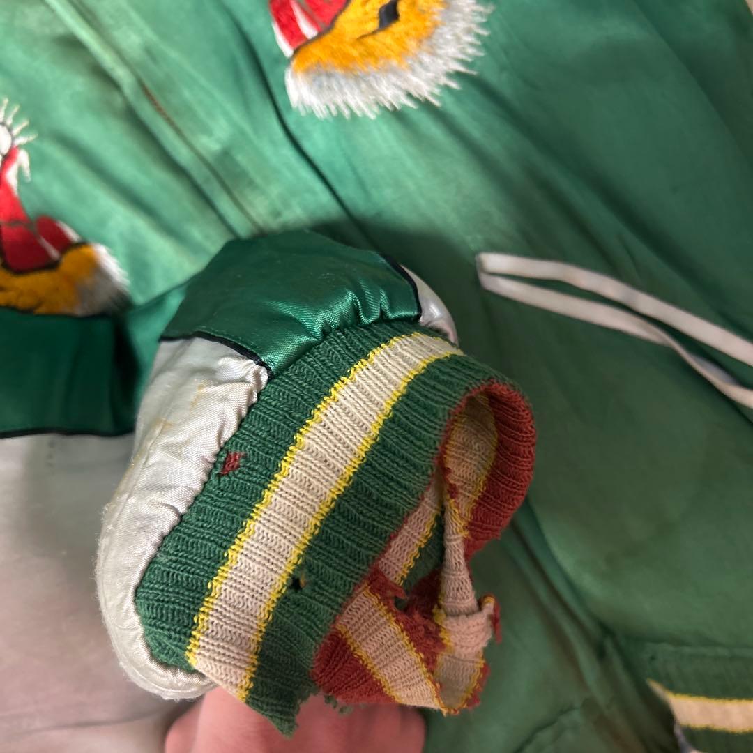 50s ヴィンテージ スカジャン スーベニアジャケット