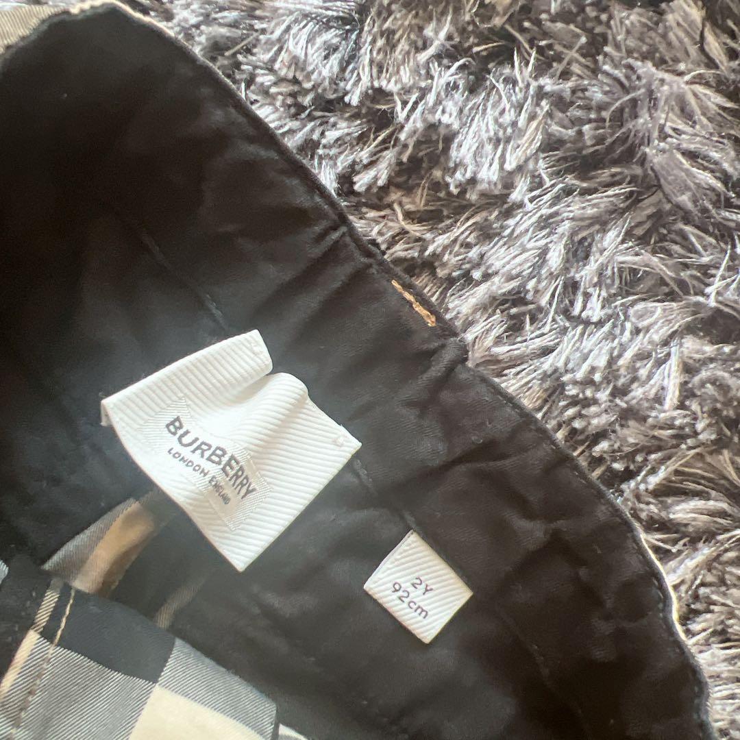 Burberry チェック柄 ハーフパンツ BOY 100cm 完全正規品