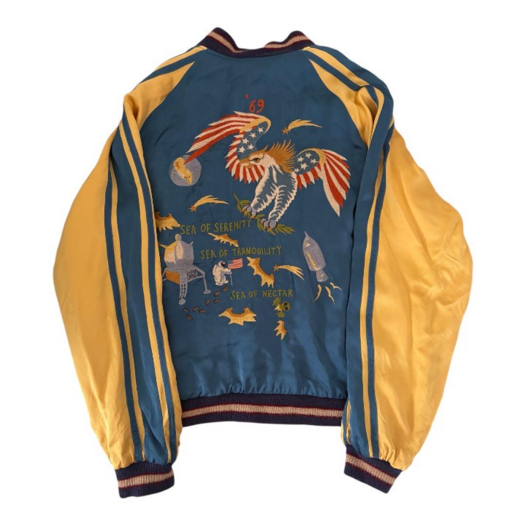 ミスターフリーダム　港商　スカジャン