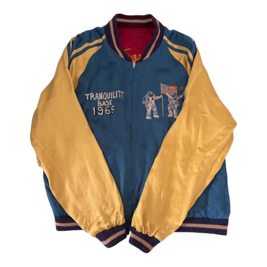 ミスターフリーダム　港商　スカジャン