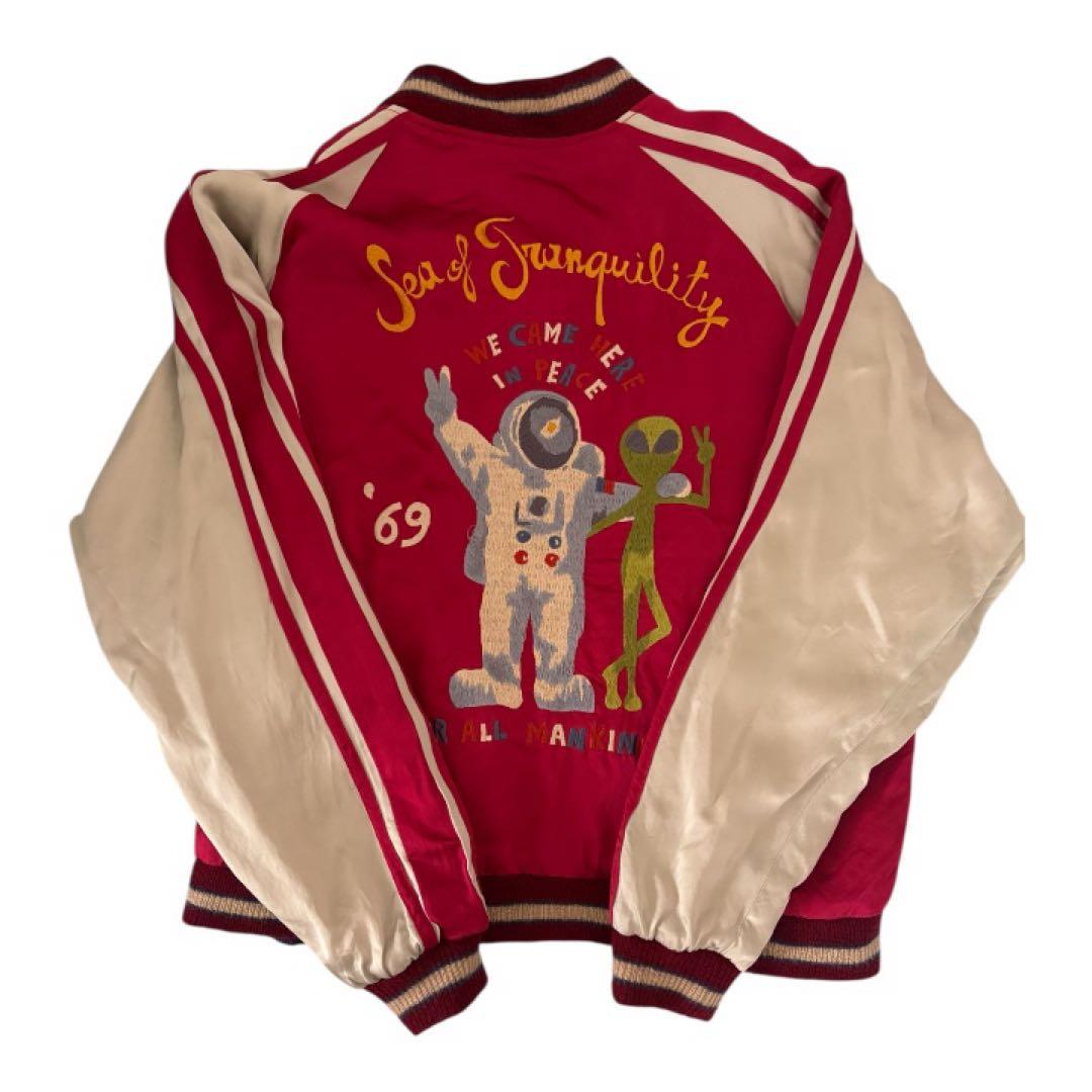 ミスターフリーダム　港商　スカジャン