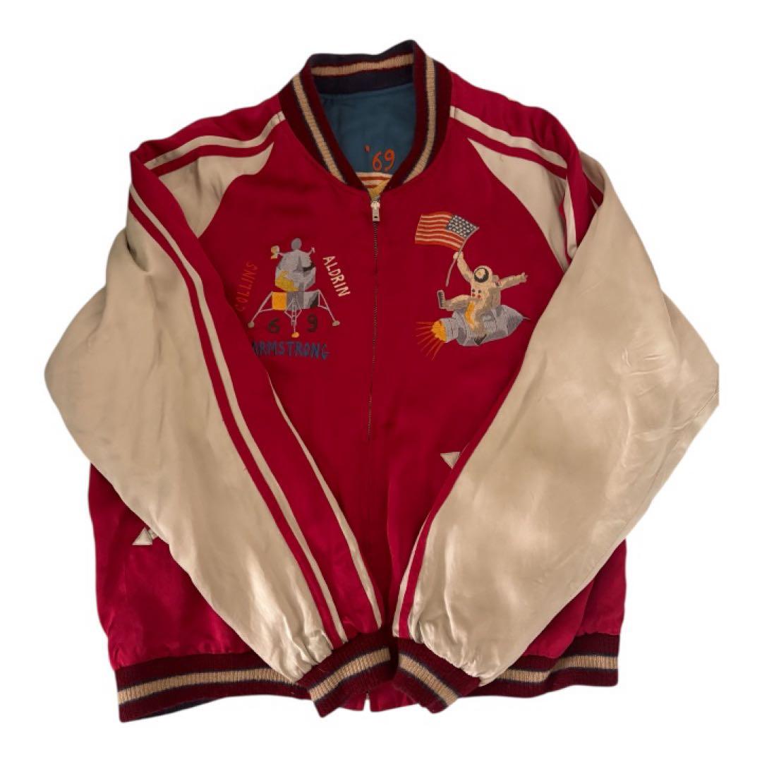 ミスターフリーダム　港商　スカジャン