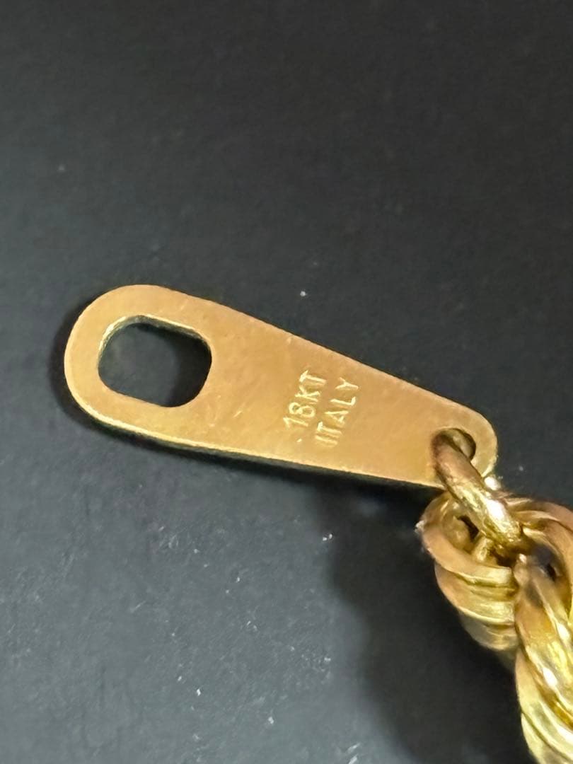 18金ネックレス