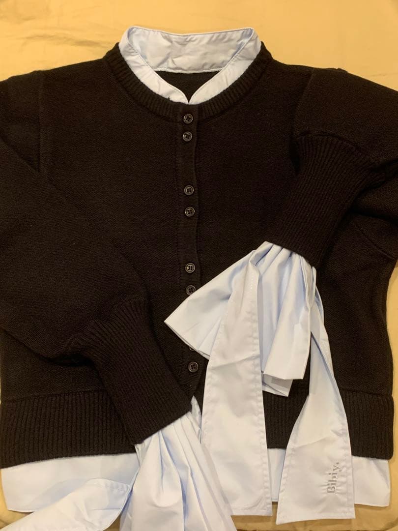 新品 bibiy. Angelique Knit ①