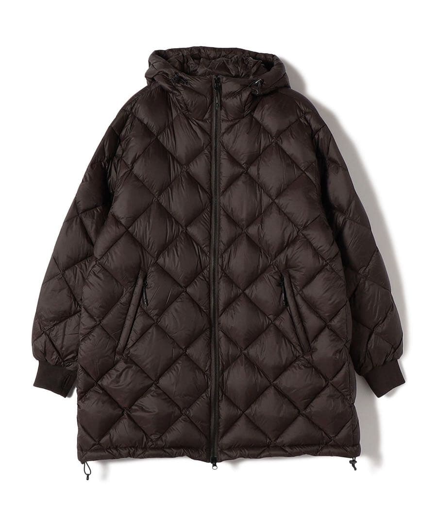 【SHIPS別注】Wai+ × TAION:〈手洗い可能〉ミディ ダウン コート