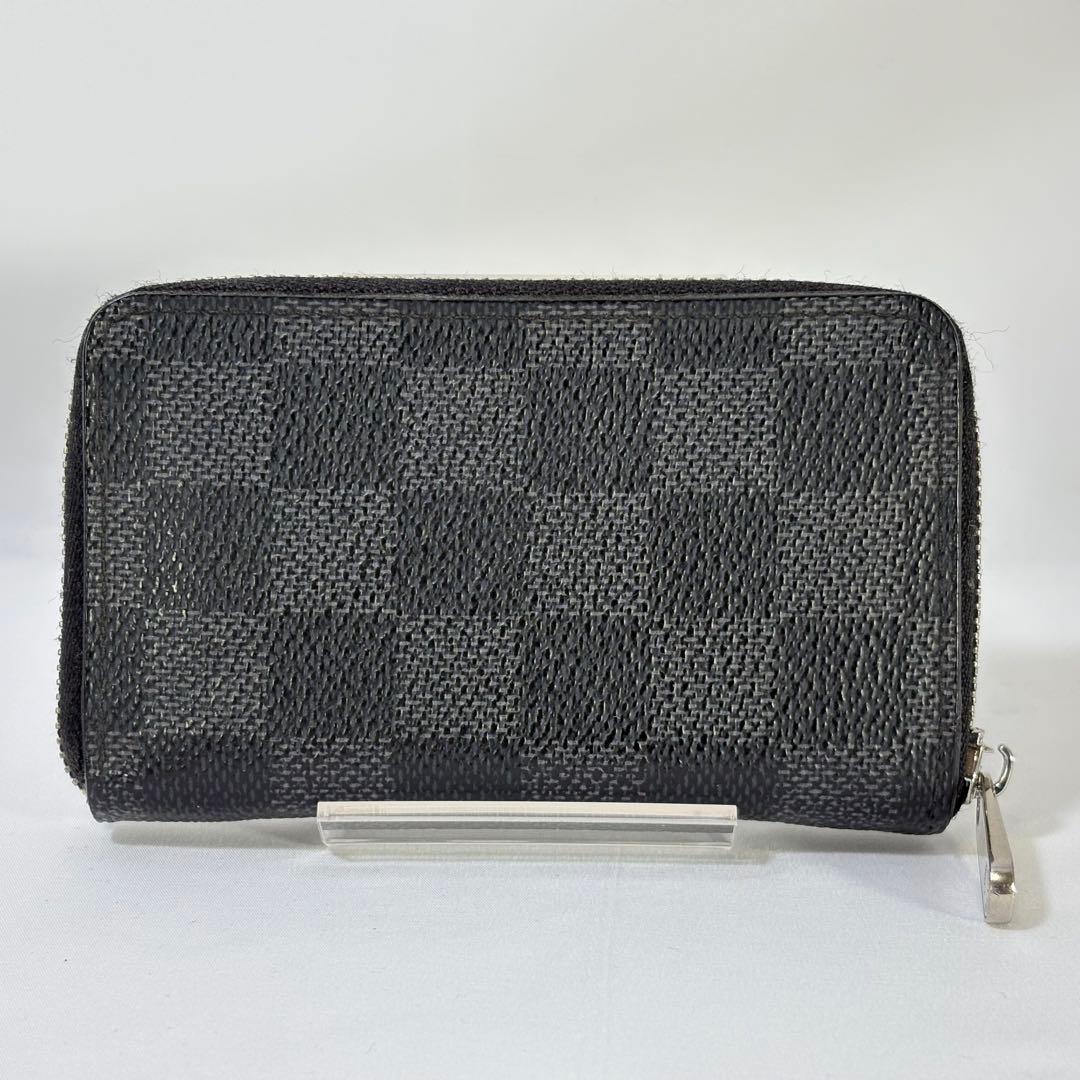 ルイヴィトン ダミエグラフィット ジッピーケース