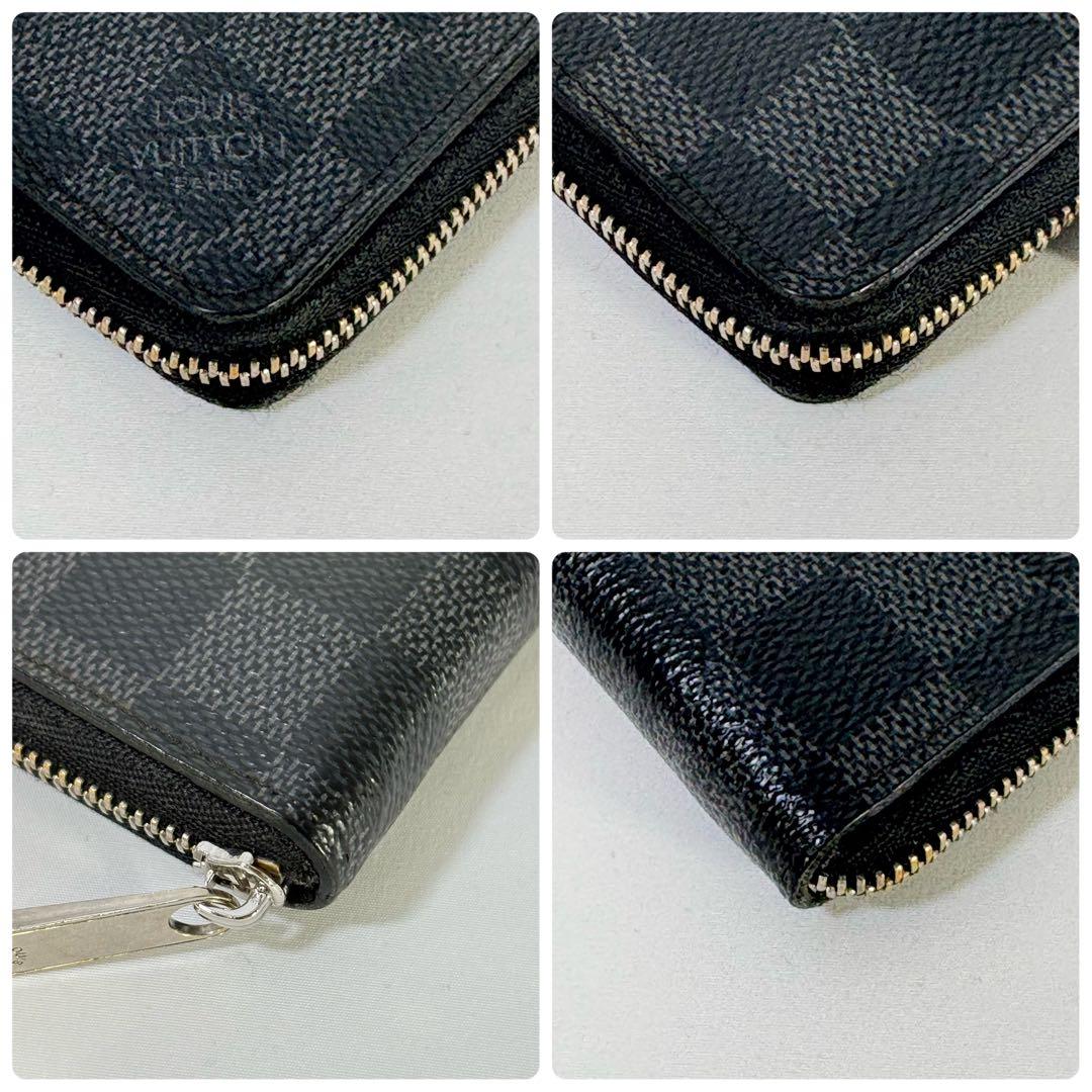 ルイヴィトン ダミエグラフィット ジッピーケース