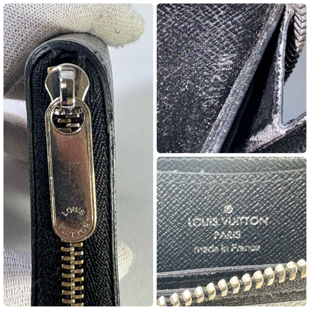 ルイヴィトン ダミエグラフィット ジッピーケース