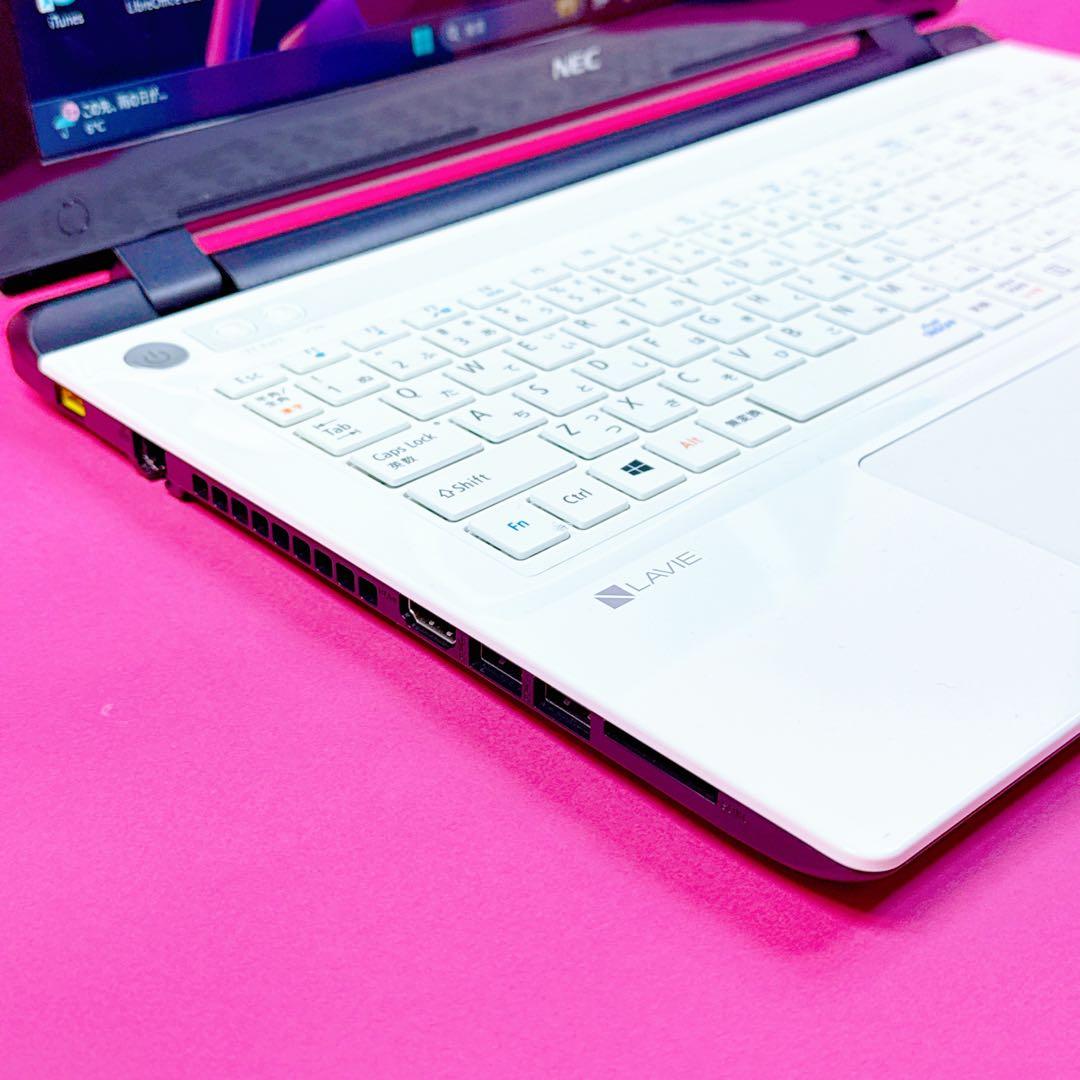 爆速SSD⭐️windows11ノートパソコン Office2021 カメラ