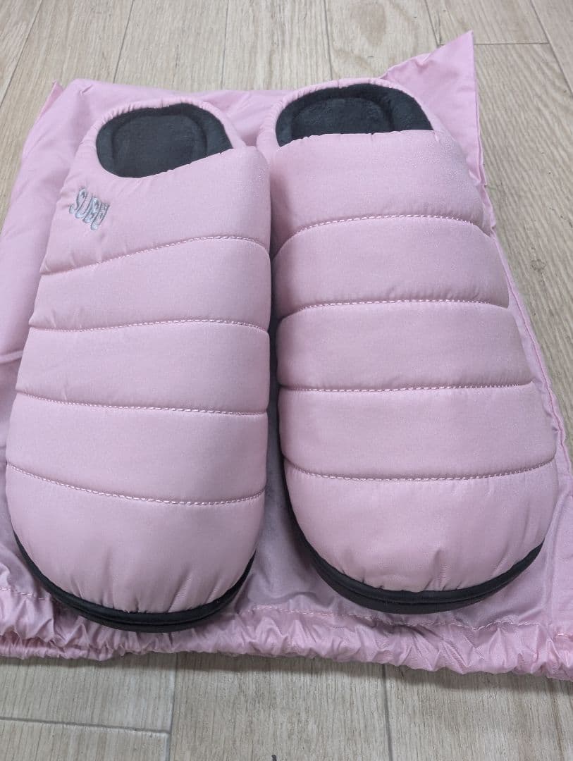 ☆*様 subu ピンク サンダル 24-25.5 新品 スブ IVE レイちゃ