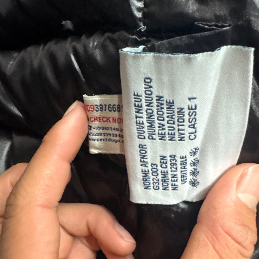 モンクレール　ダウン　swag