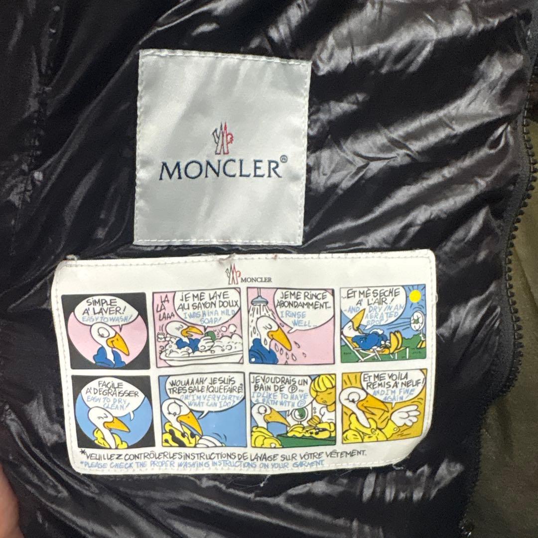 モンクレール　ダウン　swag
