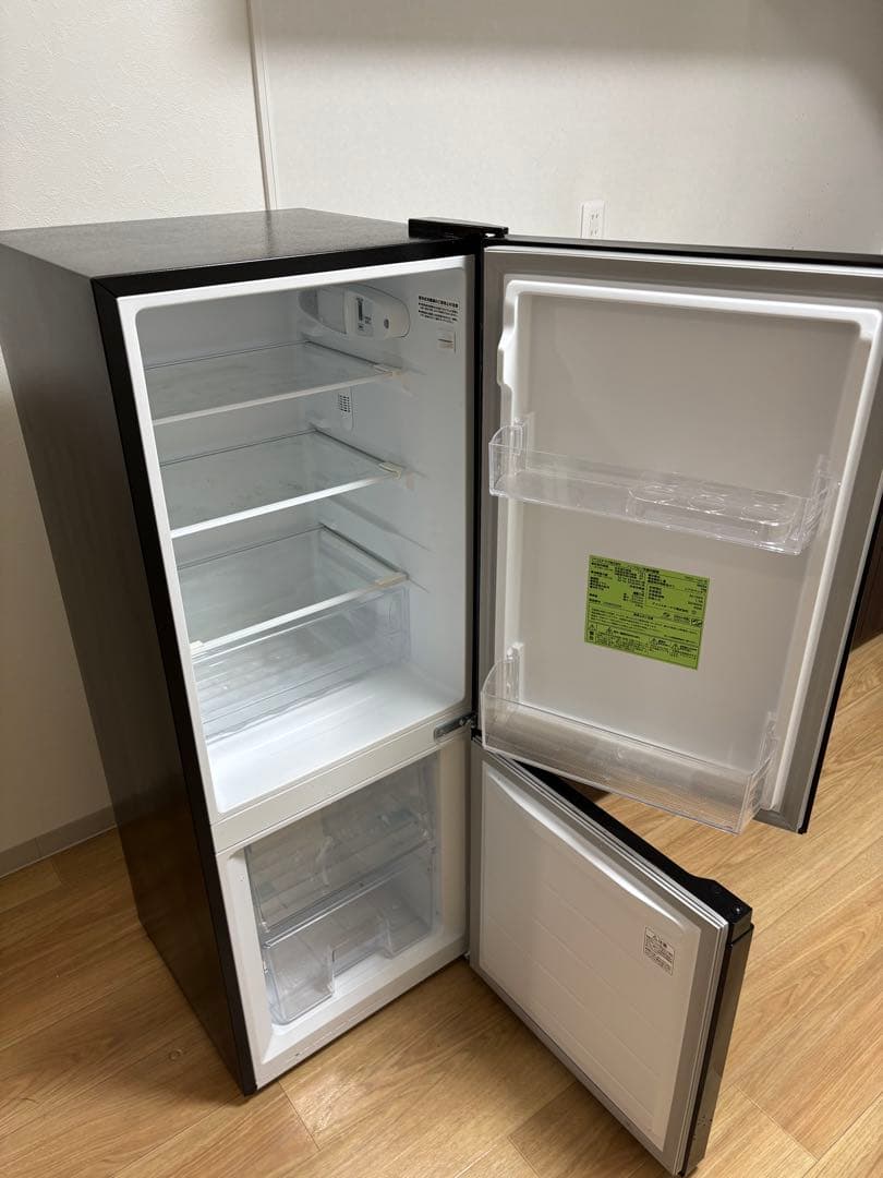 アイリスオーヤマ冷蔵庫133L【2024年製】