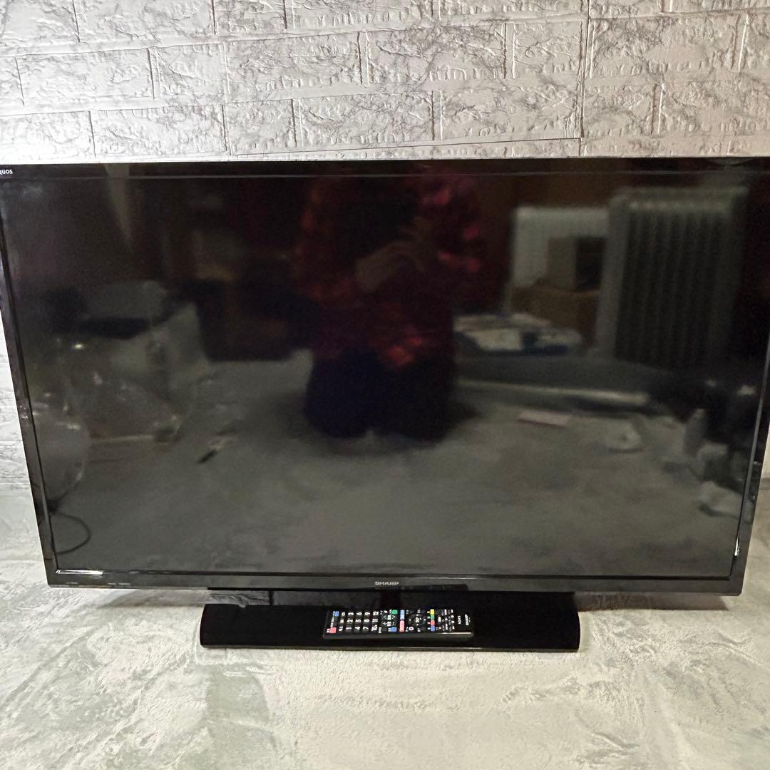 【美品】SHARP AQUOS 40インチ液晶テレビ LC-40H30