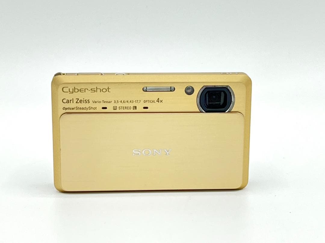 SONY Cyber-shot DSC-TX9 ゴールド コンデジ