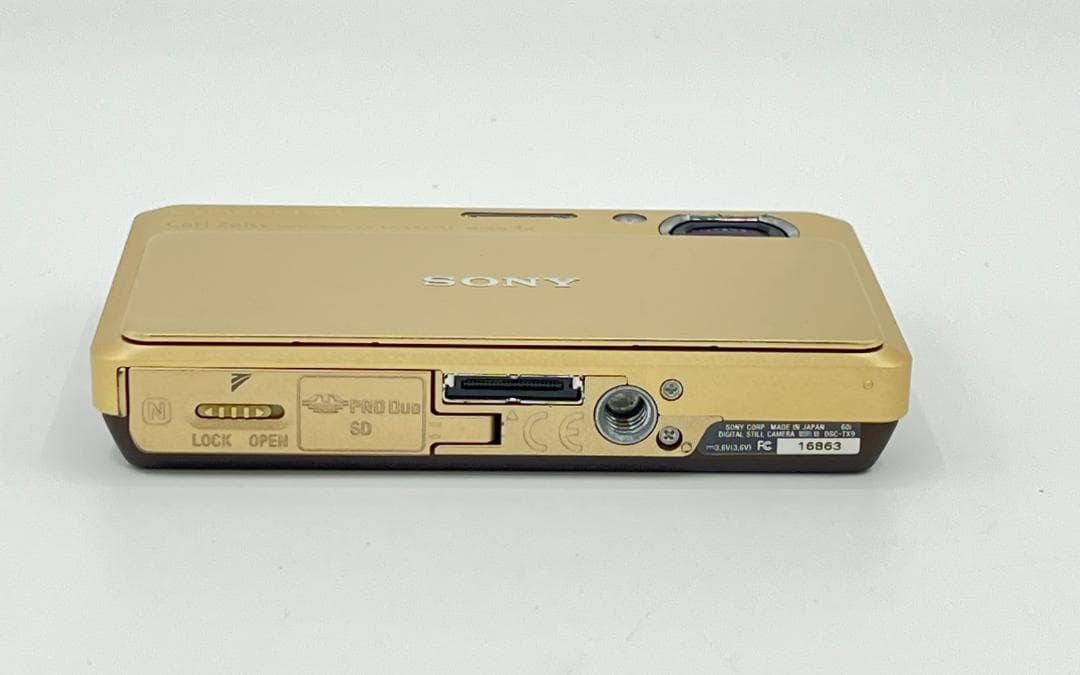 SONY Cyber-shot DSC-TX9 ゴールド コンデジ