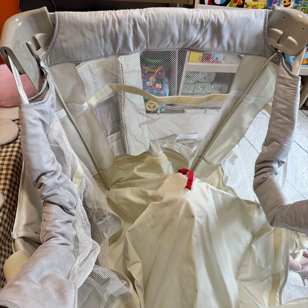 【アップリカ】ココネル エアー プラス　AB ホワイトベージュ