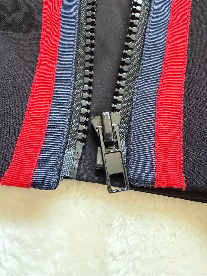 berkinab 様　GUCCI グッチレッド&ネイビーラインワンピースSサイズ