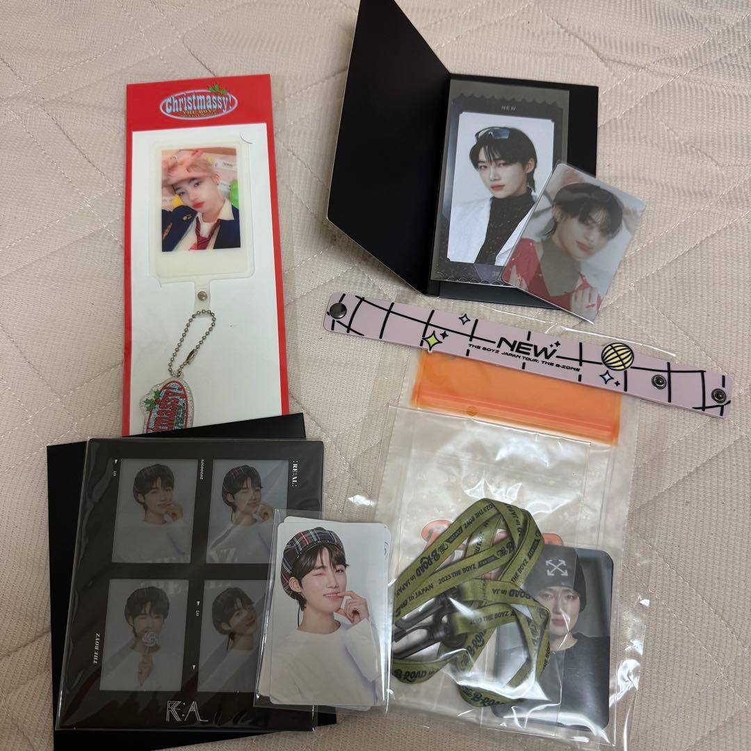 THEBOYZ ニュー NEW グッズ まとめ売り