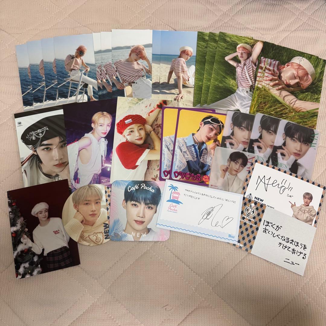 THEBOYZ ニュー NEW グッズ まとめ売り