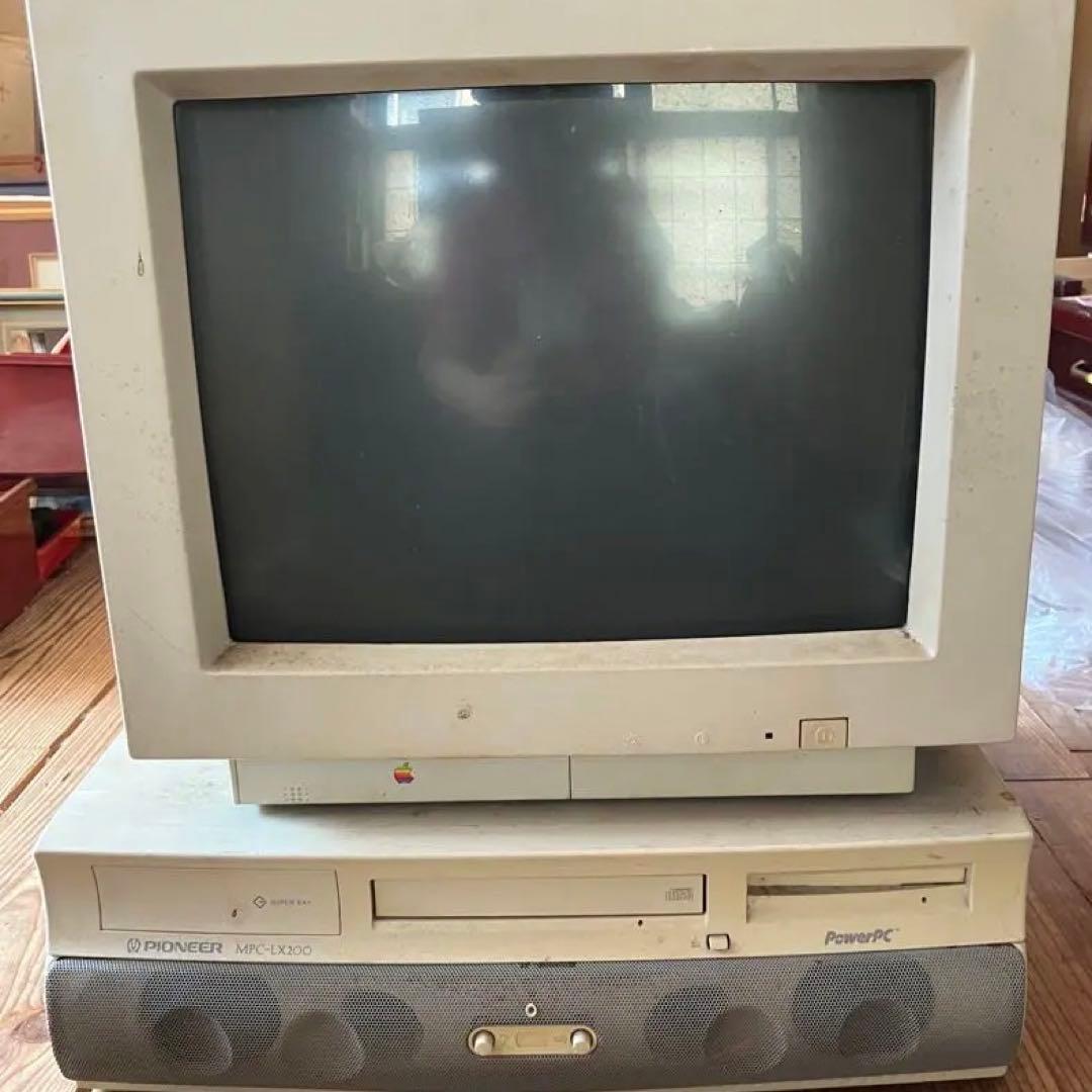 Apple Macintosh Pioneer ビンテージ　ジャンク