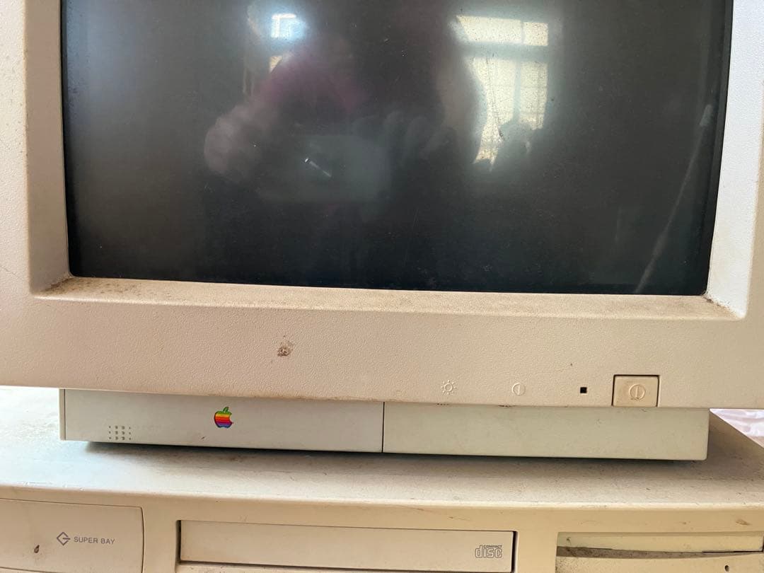 Apple Macintosh Pioneer ビンテージ　ジャンク
