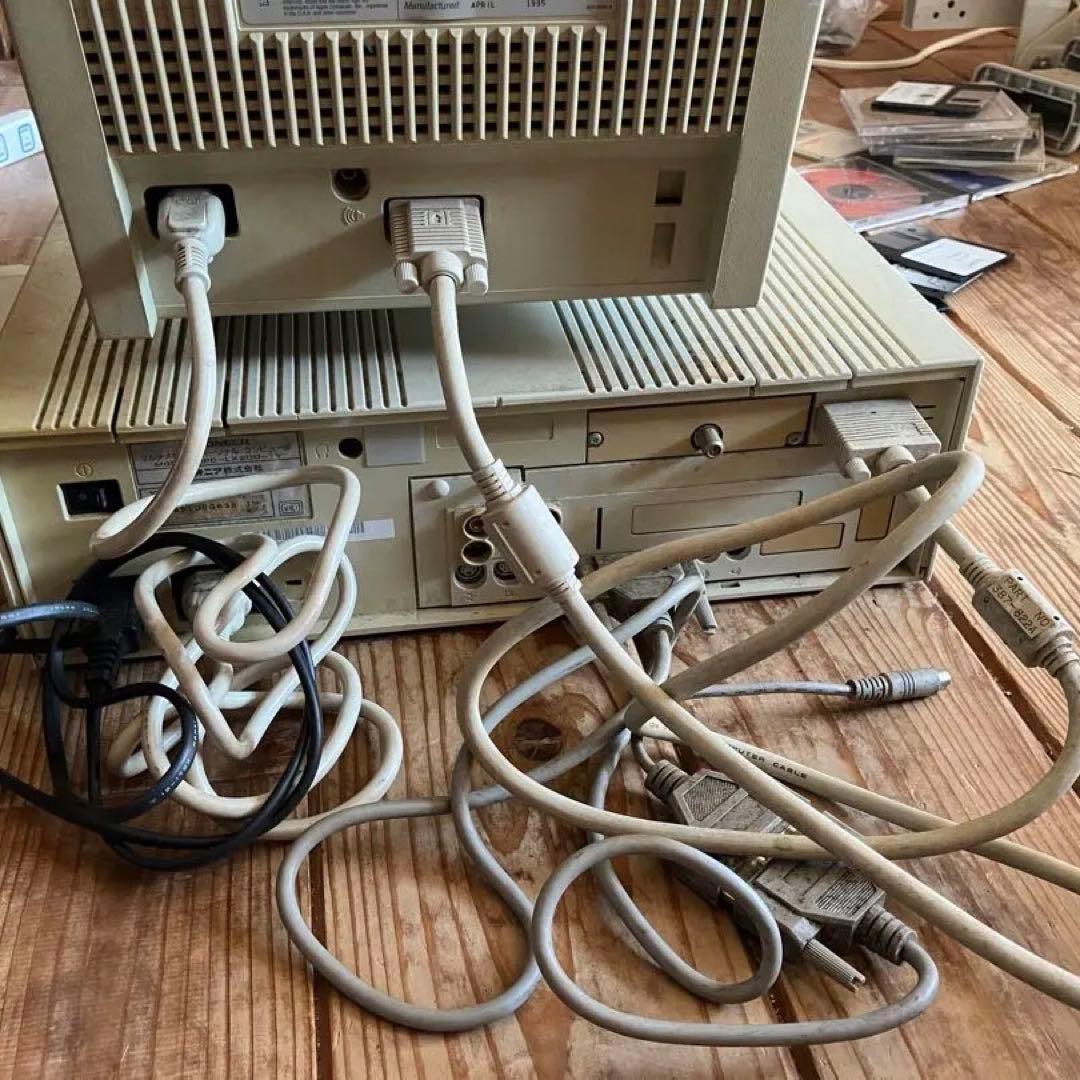 Apple Macintosh Pioneer ビンテージ　ジャンク