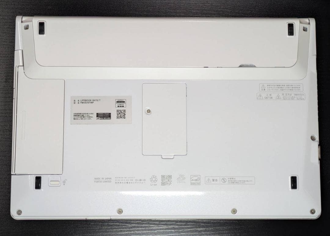 【電池優良】LIFEBOOK / ノートパソコン Windows11/オフィス付