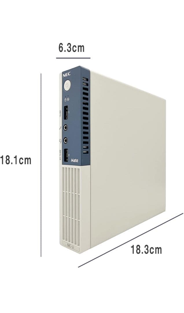 NEC Mate 超小型PC Core i5-6500T Win11 Pro