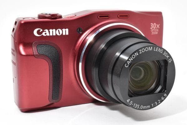 ★極上美品★ キヤノン PowerShot SX700 HS レッド #792
