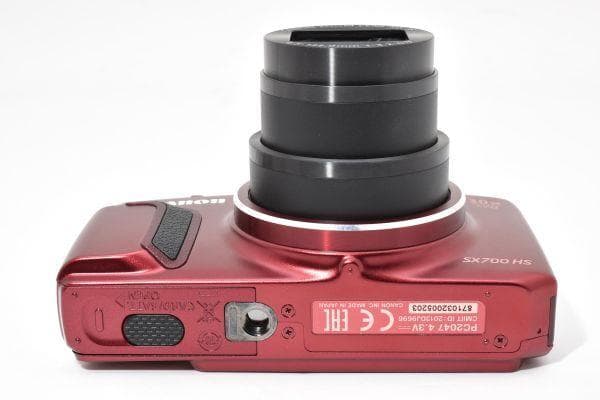 ★極上美品★ キヤノン PowerShot SX700 HS レッド #792