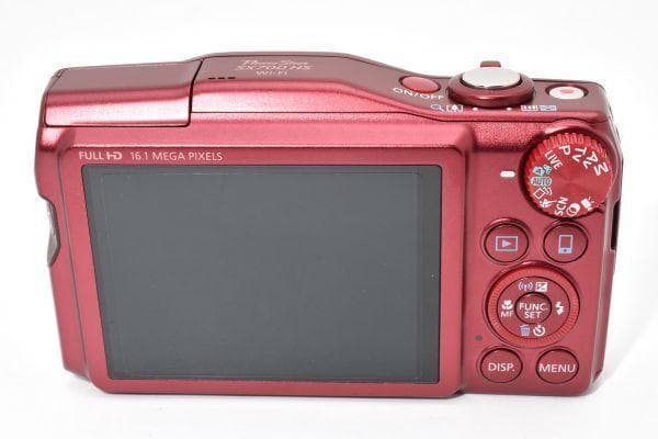 ★極上美品★ キヤノン PowerShot SX700 HS レッド #792