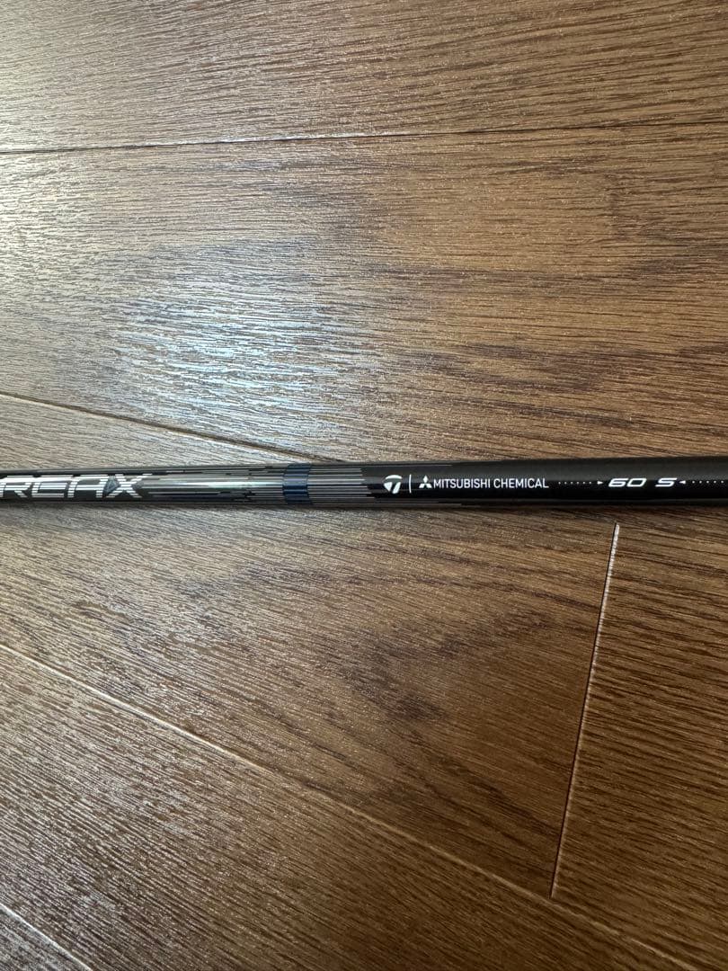 【新品】テーラーメイドQI4D 純正シャフトREAX MR60 フレックスS