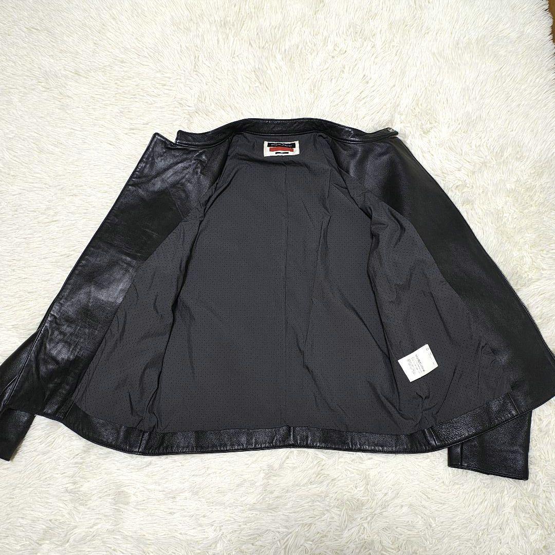 メゾンスペシャル 2WAY アクティブ シングルライダース レザージャケット