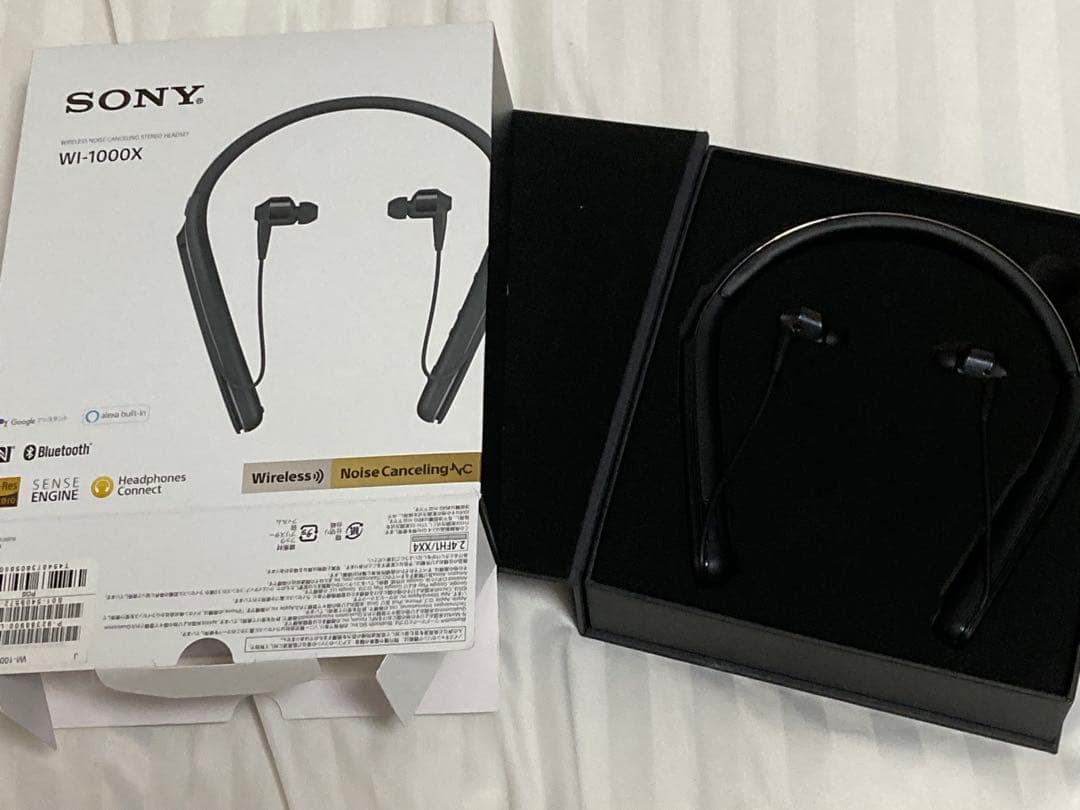 SONY WI-1000X ワイヤレスネックスピーカー