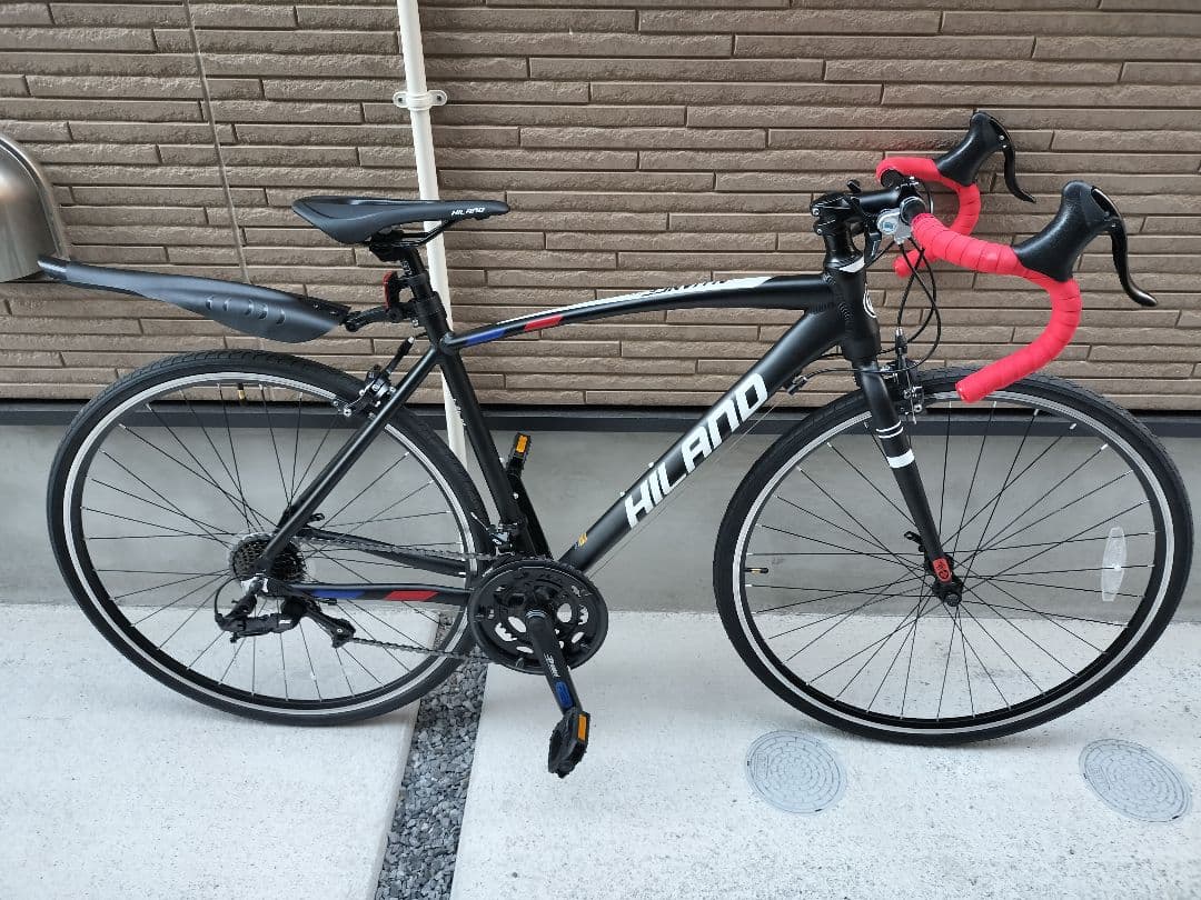 【最終値下げ】新品　引き取り限定　ロードバイク