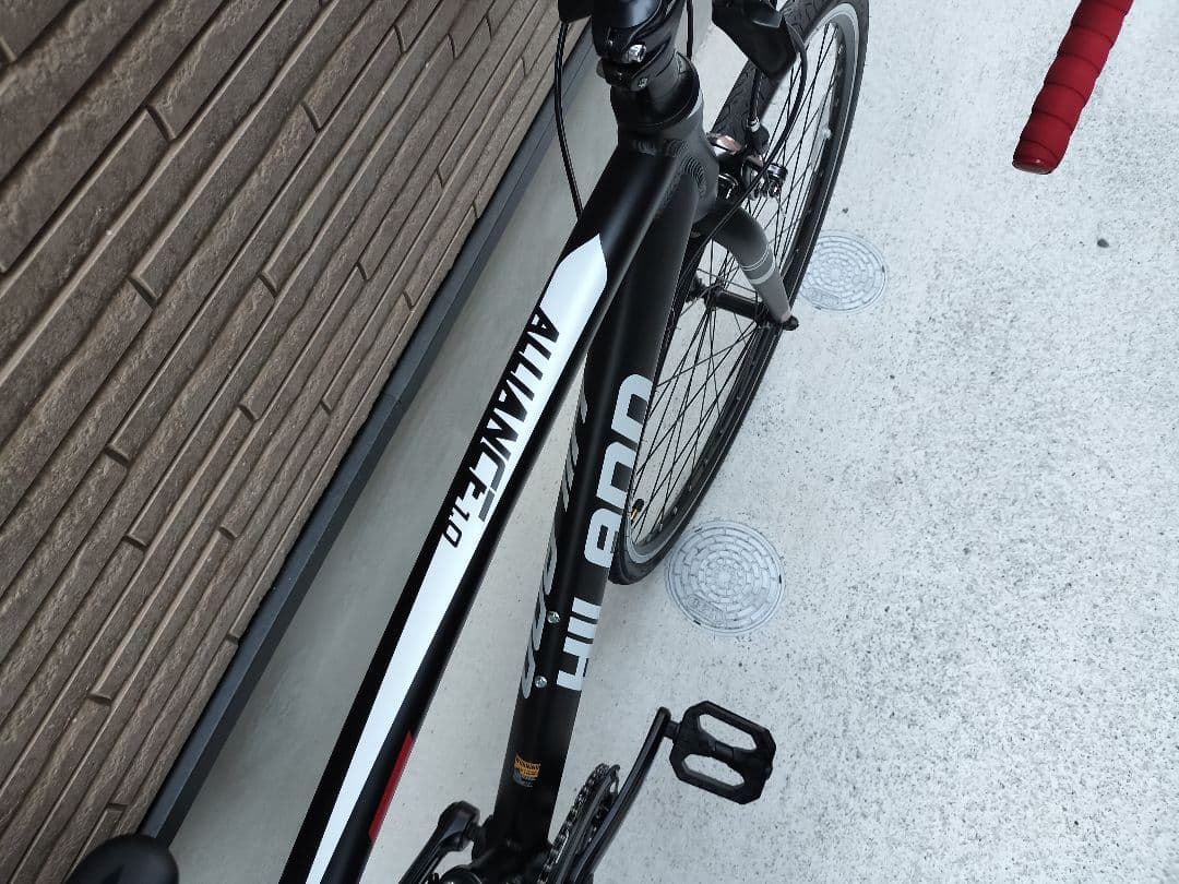 【最終値下げ】新品　引き取り限定　ロードバイク