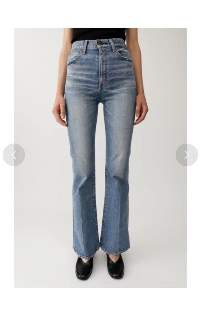 MOUSSY MVS フレアデニム 26インチ