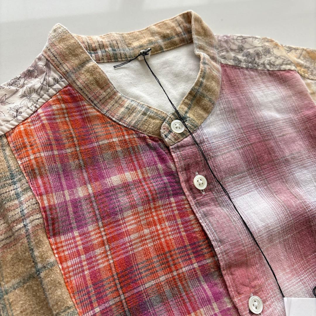 新品　KHOKI コッキ マドラスチェックシャツ