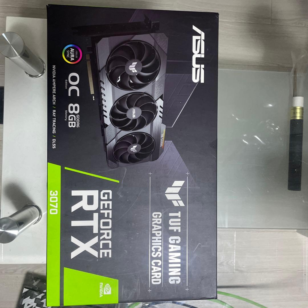 グラフィックボード・グラボ・ビデオカード rtx3070 asus