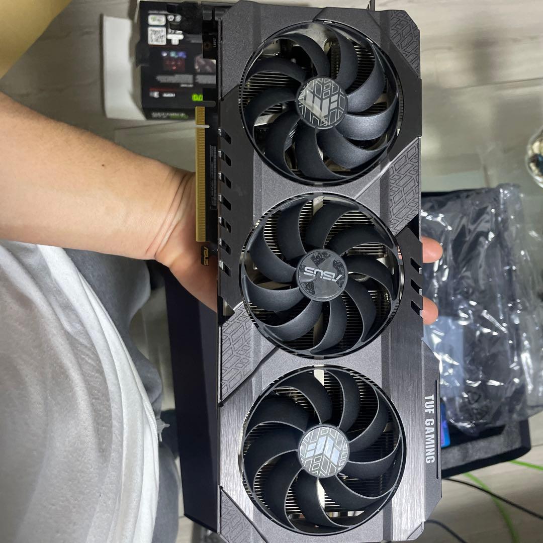 グラフィックボード・グラボ・ビデオカード rtx3070 asus