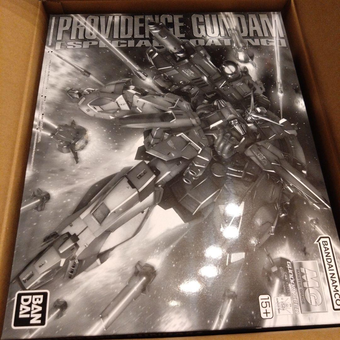 MG 1/100 プロヴィデンスガンダム　スペシャルコーティング