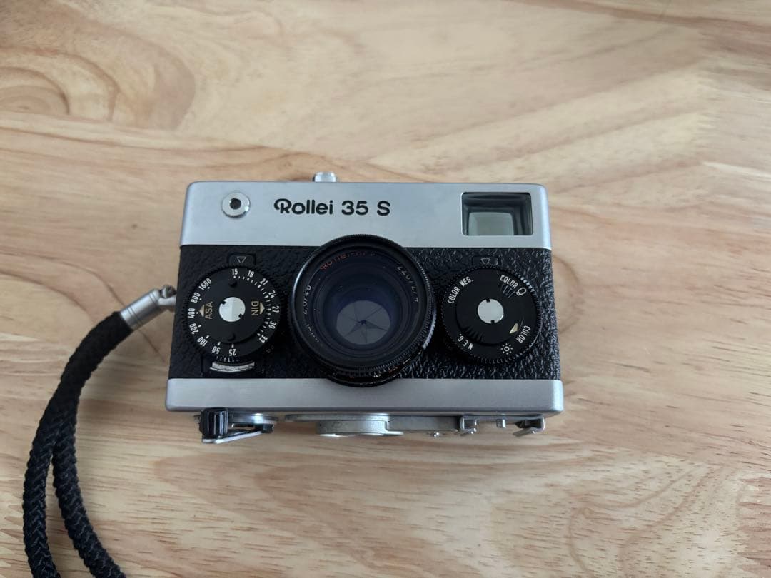 Rollei ローライ 35S Sonnar F2.8 フィルムカメラ