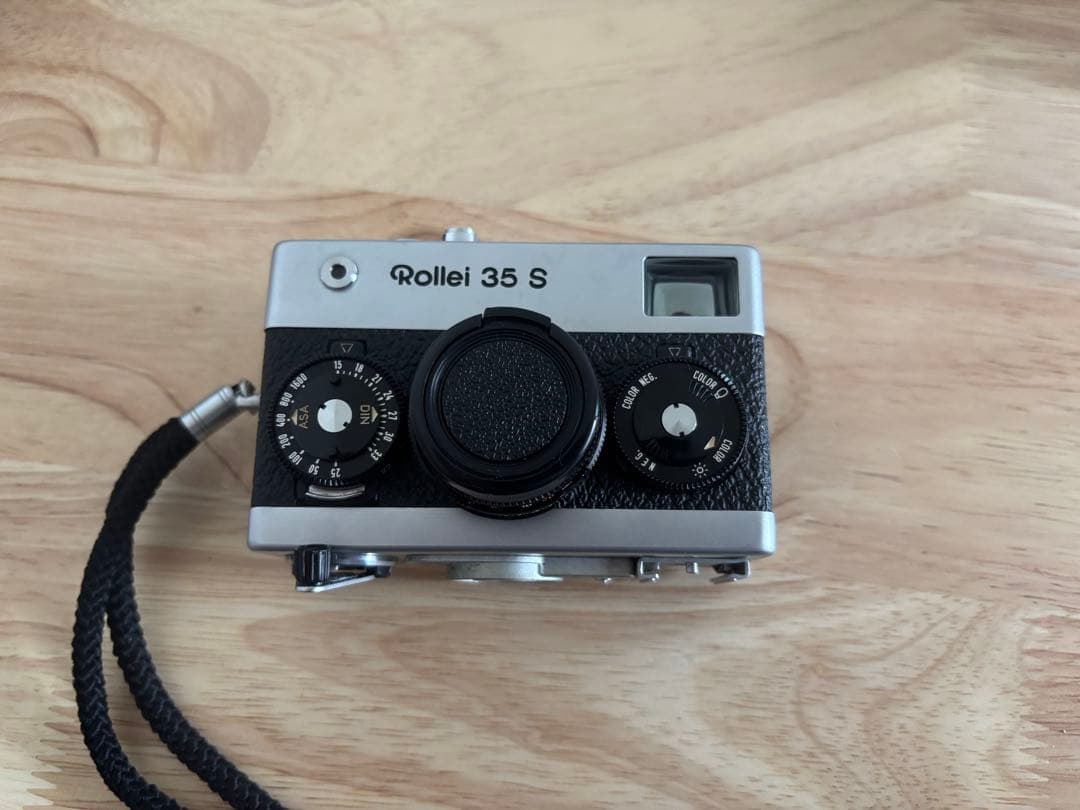 Rollei ローライ 35S Sonnar F2.8 フィルムカメラ