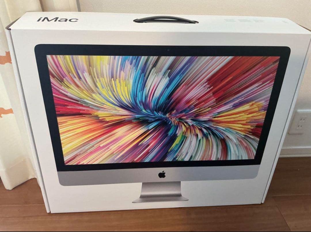 【セール】iMac 5K, 27インチ, 2020 i9 128G 1
