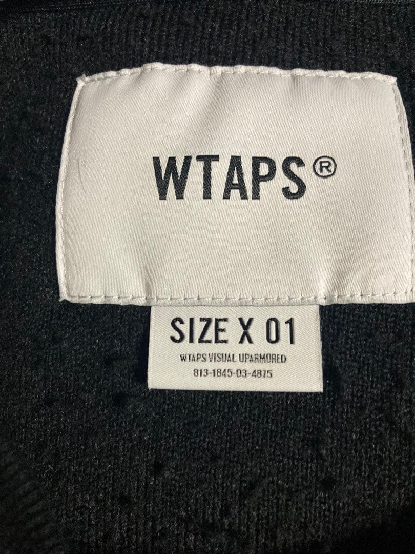 WTAPS 24FW フリース スウェット S 01