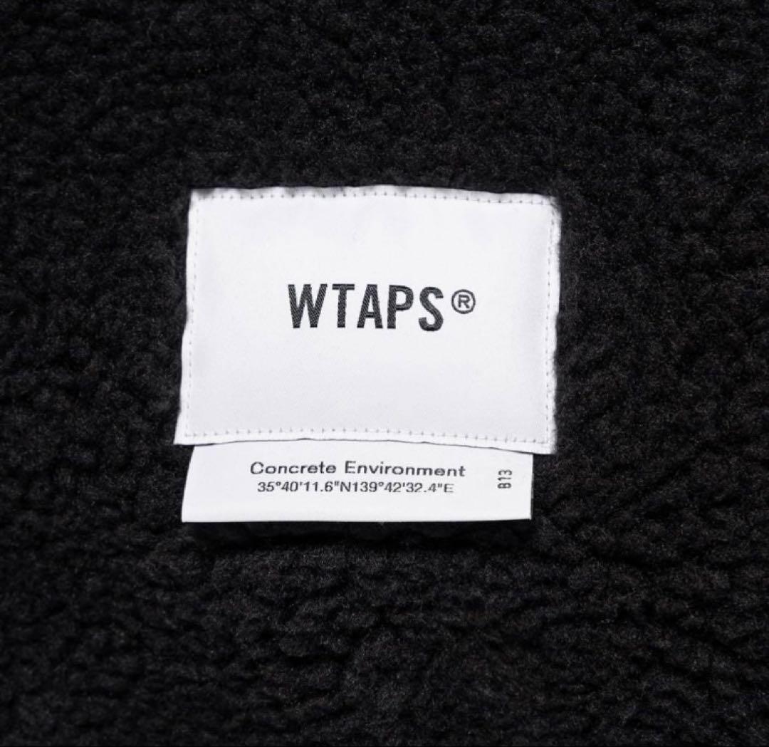 WTAPS 24FW フリース スウェット S 01