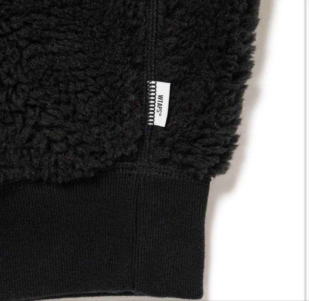 WTAPS 24FW フリース スウェット S 01